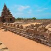 Seashore_Temple,_Mahabalipuram 1